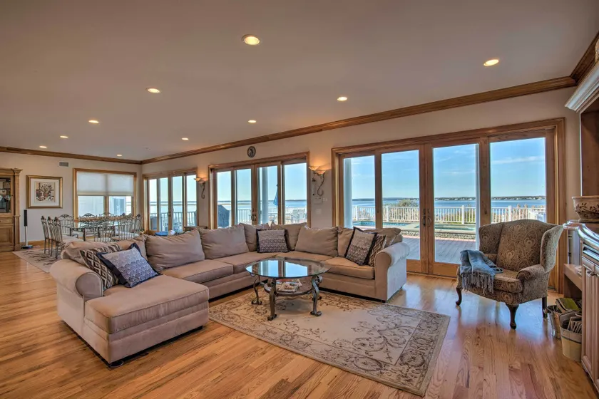 Waterfront Home w/ Large Deck + Private Pool! - Image 1