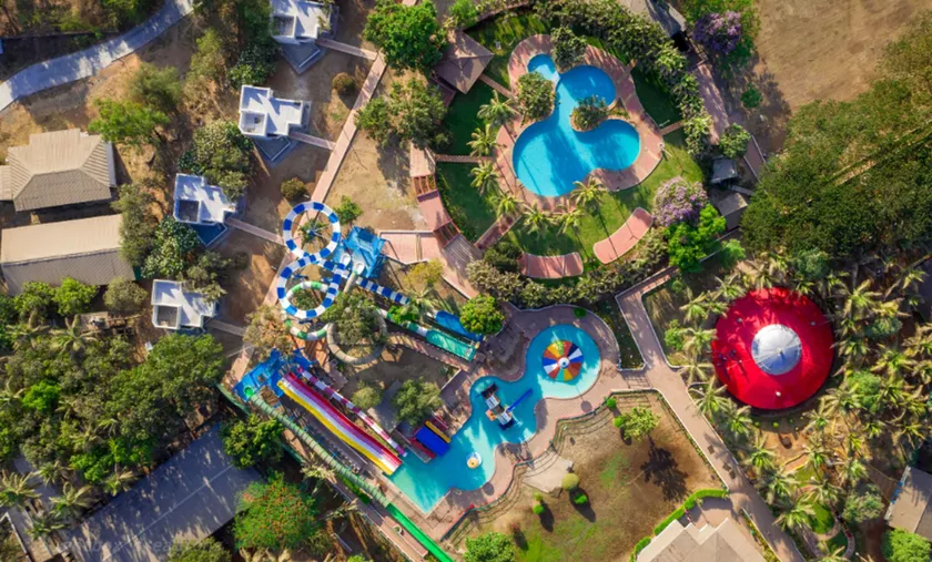 Visava Amusement Park & Resort Navi Mumbai - Image 1