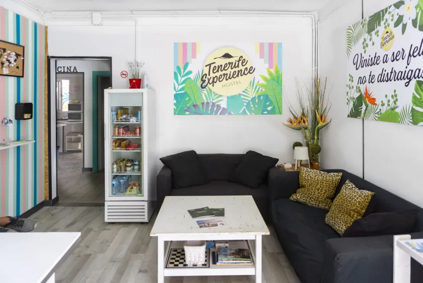 Tenerife Experience Hostel - Réception