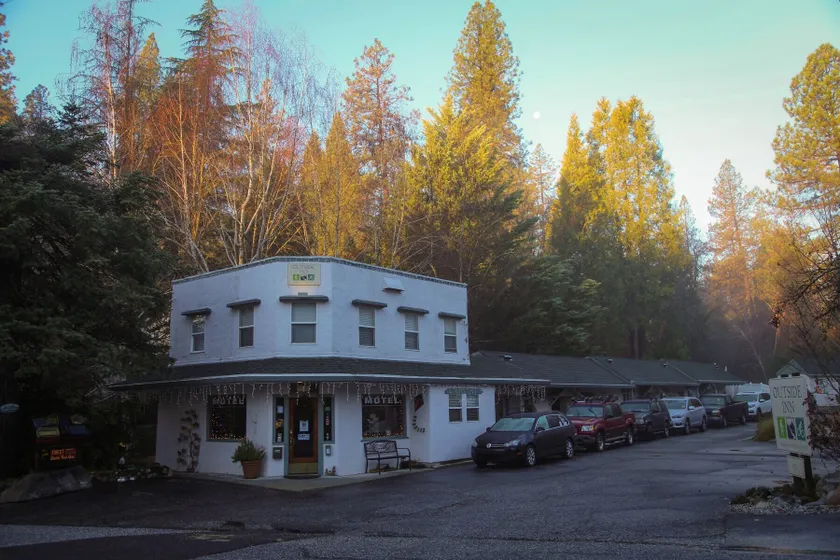 Outside Inn - Image 1
