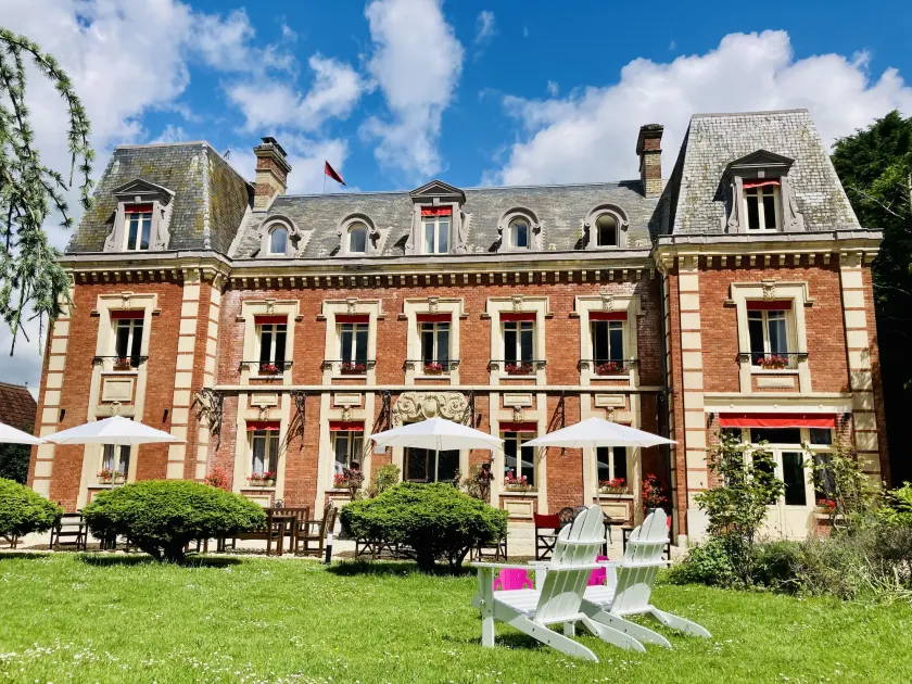 Hôtel Château Corneille Vieux-Villez - Image 1