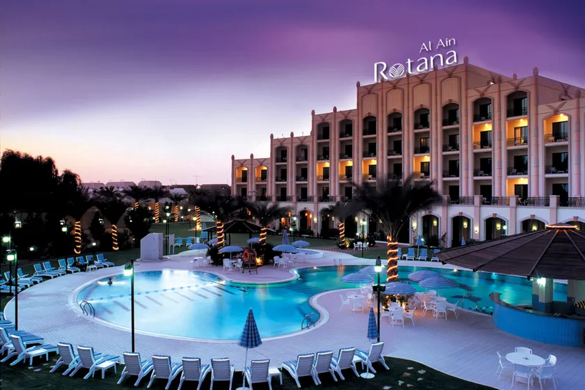 Al Ain Rotana - Image 1