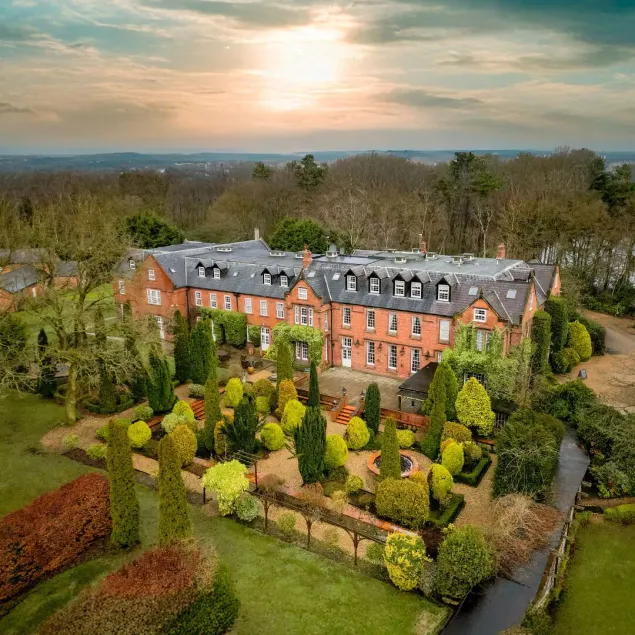 Nunsmere Hall Hotel - Image 1
