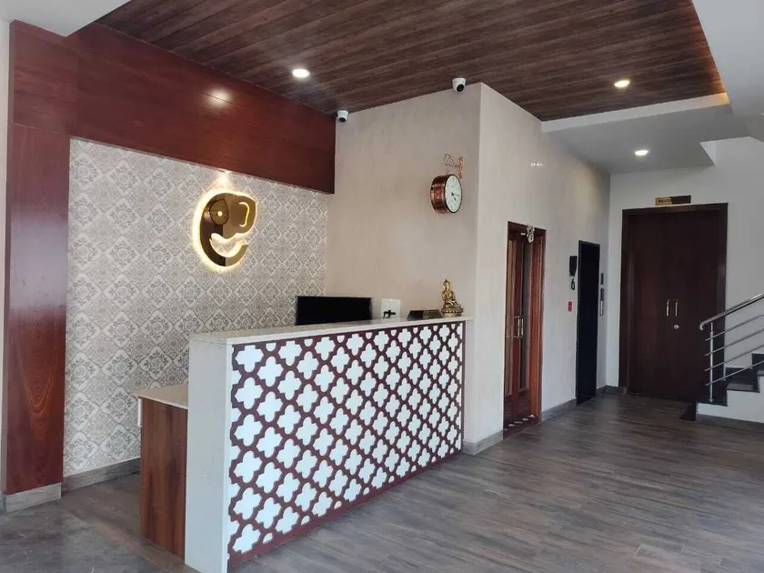 Chamundi Comforts - Reception