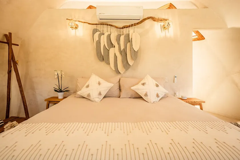 Santuario Yelapa - Habitación