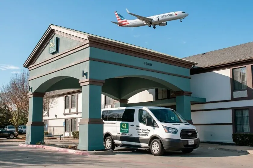 Quality Inn & Suites Irving DFW Airport South - Image 1