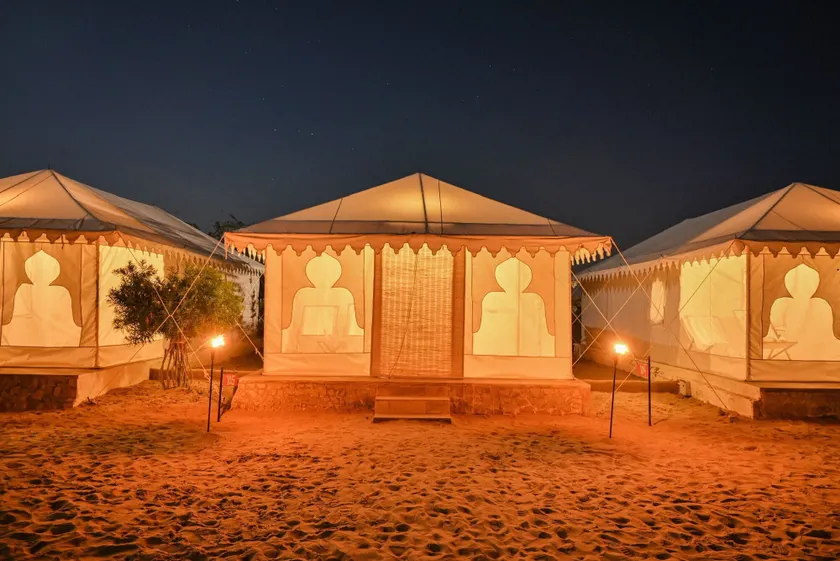 Dolatgarh Desert Camp - Image 1
