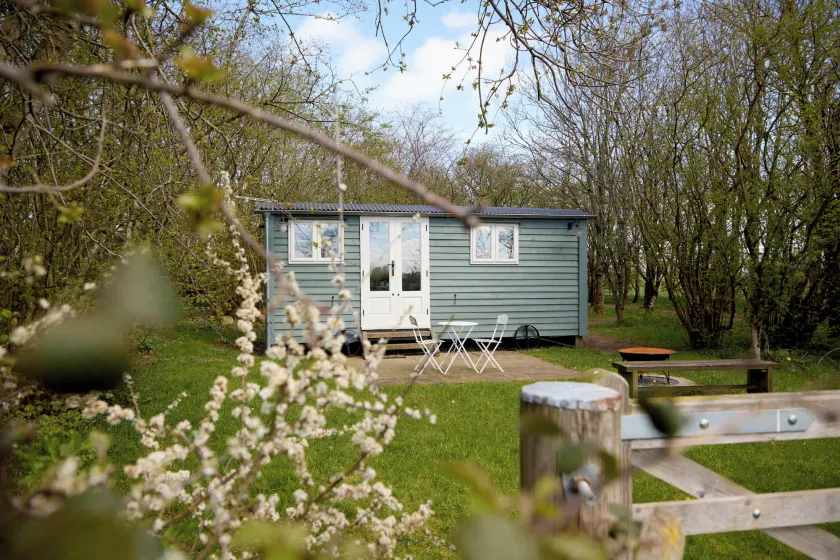 Great Ashley Farm Shepherds Huts and Cottage - Image 1