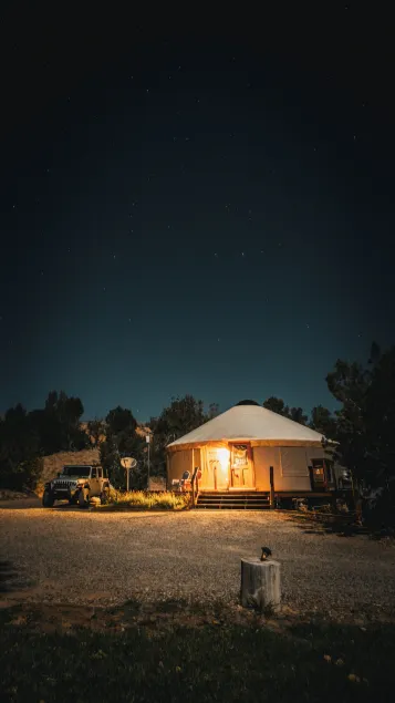 Escalante Yurts - Luxury Lodging - Image 1