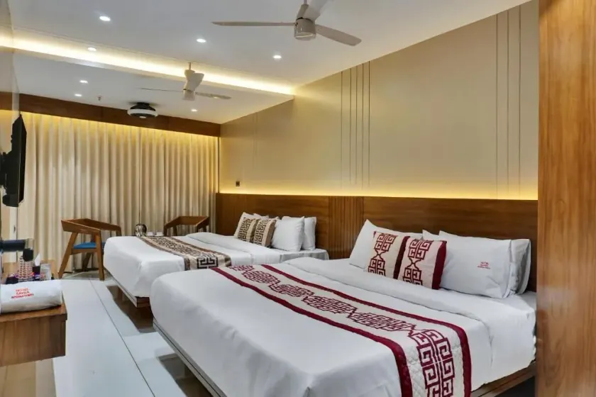HOTEL SAYBA INTERNATIONAL - Habitación
