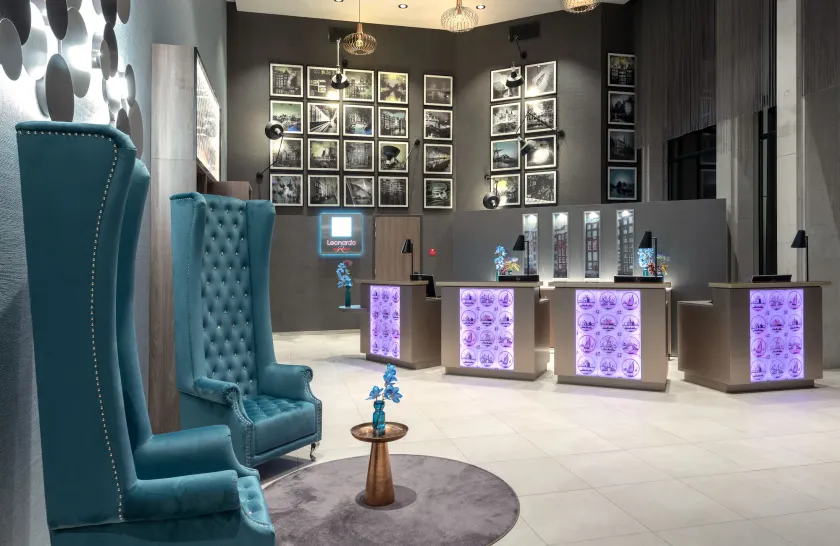 Leonardo Royal Hotel Amsterdam - Réception