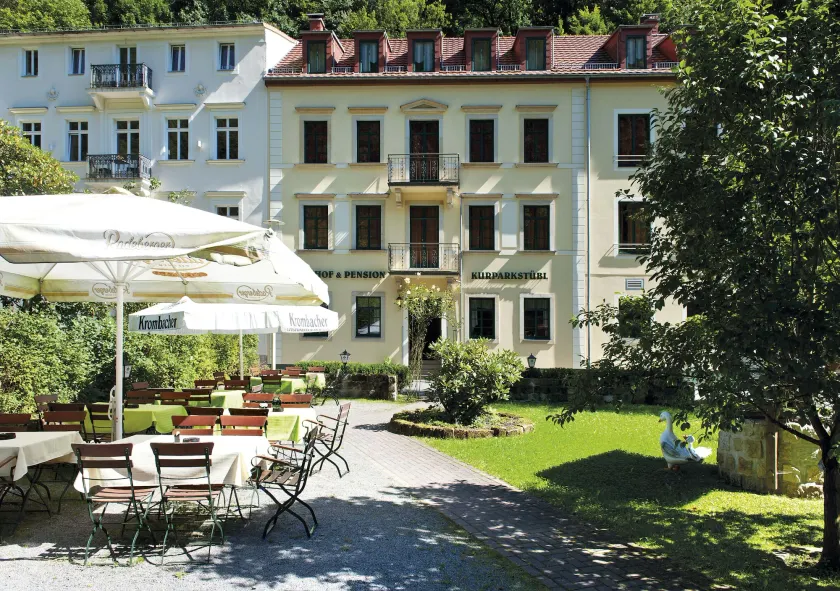 Kurparkstübl Bad Schandau - Image 1