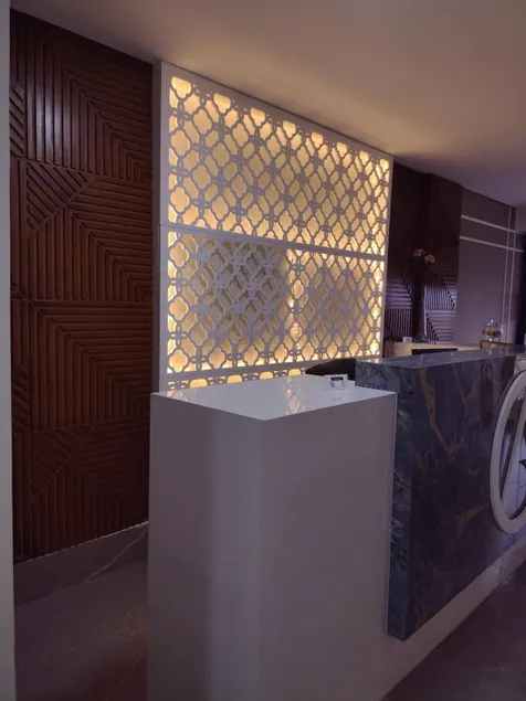 Antonio's Hotel e Spa - Airport - Recepción