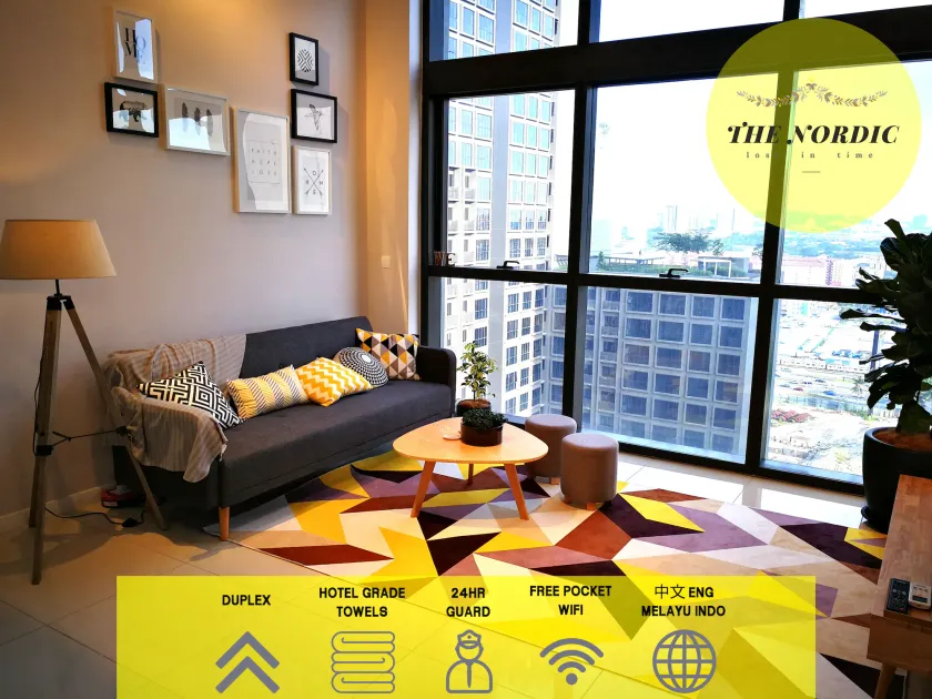 THE NORDIC Duplex Petaling Jaya & Sunway 北欧 高级 双层 公寓 - Image 1