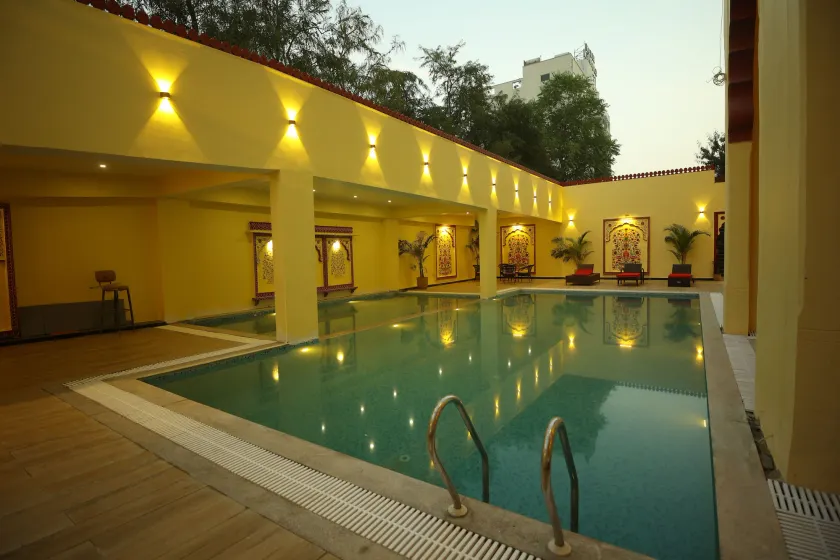 Hotel Ranavilas Palace - Image 1