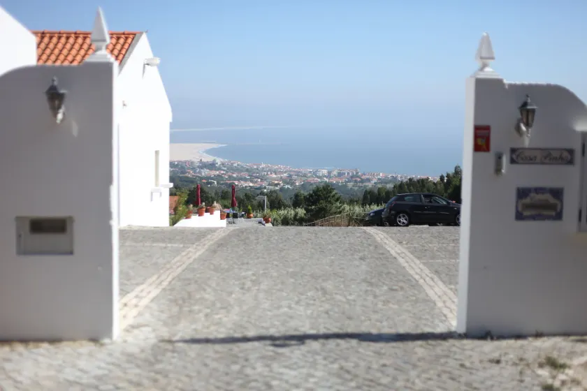 Casa Pinha - Entrée intérieure