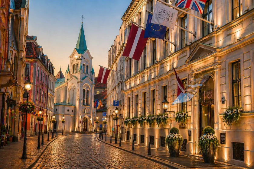Grand Palace Hotel - Small Luxury Hotels of the World - Image 1