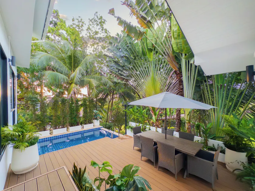 Secluded Paradise Villa in Ko Pha-ngan with Private Pool - Image 1