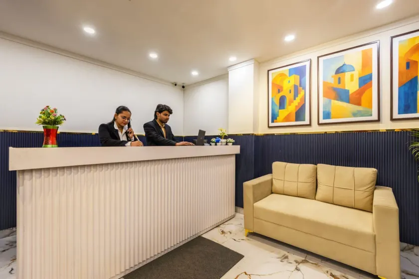 The PratiQ Signature Boutique Hotel  - Receção