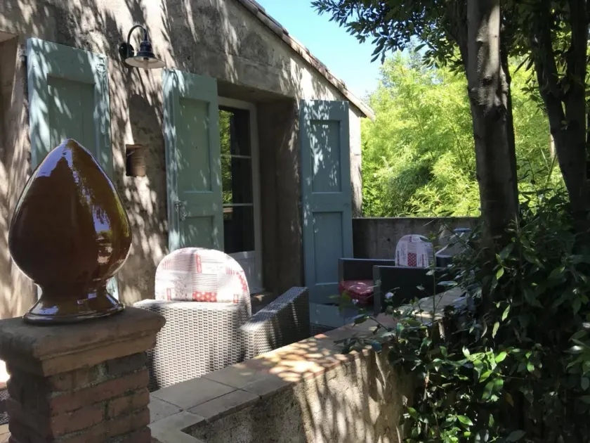 \"Independent Guest House adjacente a um mas francês '' - Image 1