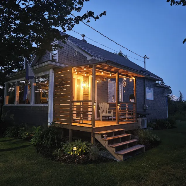 Camp Nova a Cozy Cedar-Clad Cottage in Scenic Tangier, Canada - Image 1