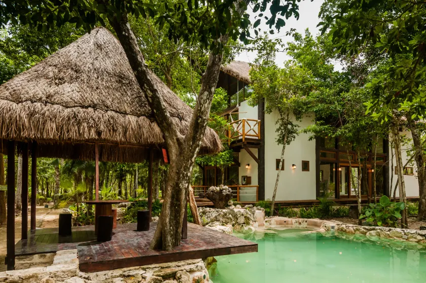 Private Jungle Villa with Full Kitchen & Pool Access - Image 1