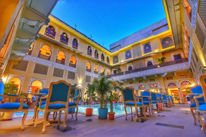Nirbana Palace - A Heritage Hotel and Spa - Image 1