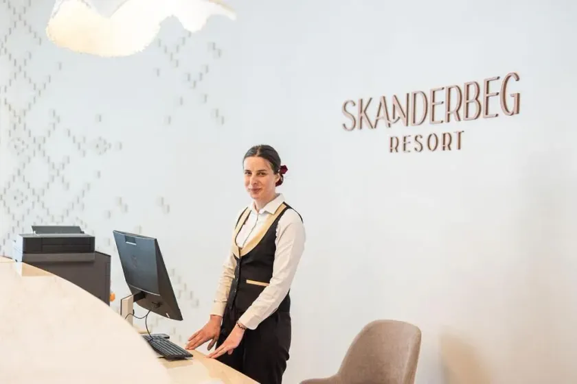 Hotel Skanderbeg - Hall
