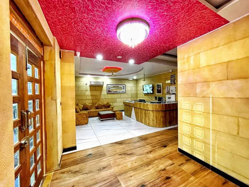 Hotel Sky Residency Jaisalmer & Spa - Reception