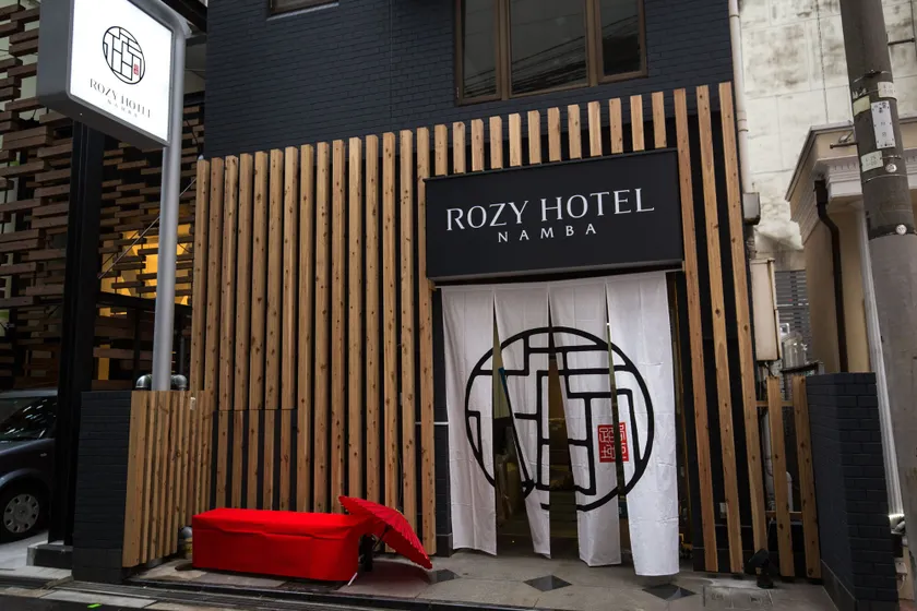 Rozy Hotel Namba - Image 1