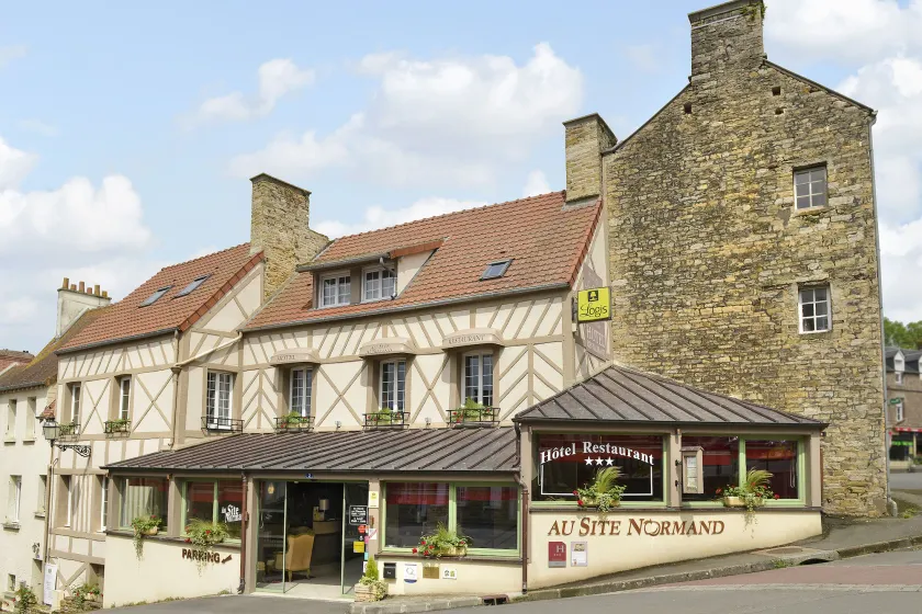 Logis Hotel Spa Restaurant Au Site Normand - Image 1