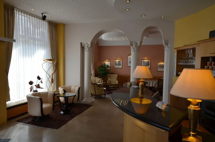 Hotel Mack Private Inn - Réception