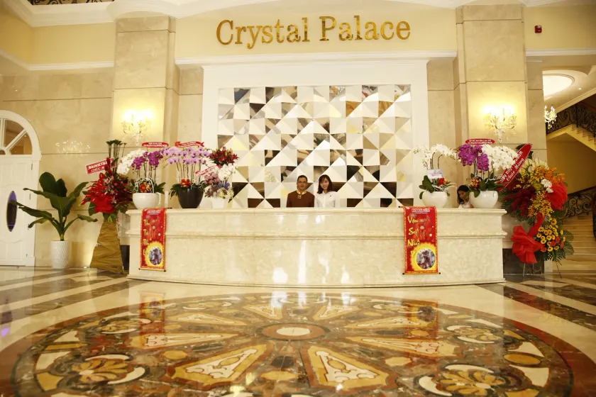 MerPerle Crystal Palace - Reception