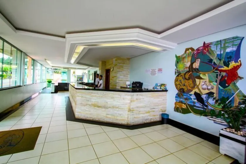 Di Roma Internacional Resort - NÃO TEM COZINHA - Hall