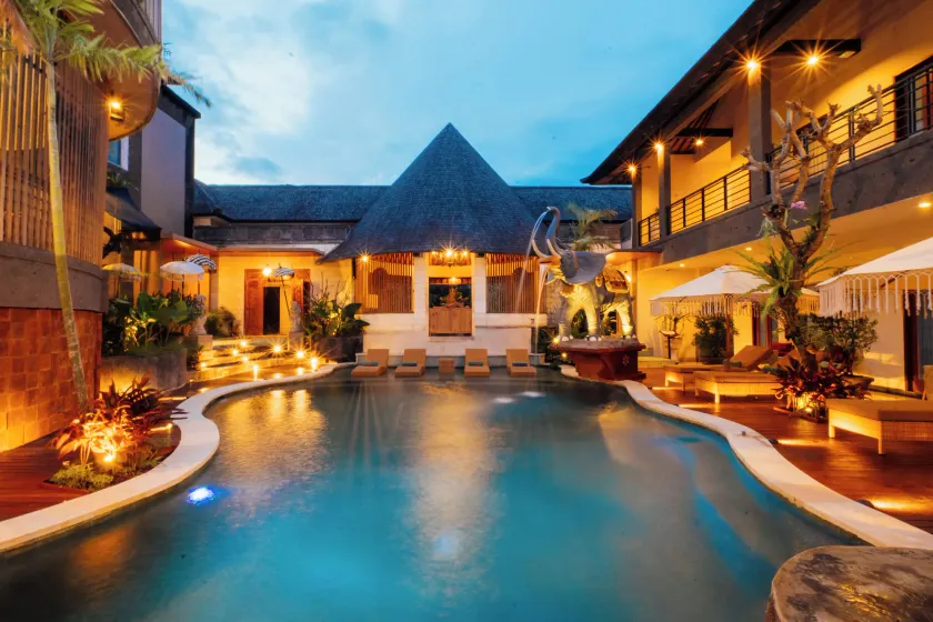 The Bidadari Villas & Spa Umalas, between Seminyak and Canggu - Image 1