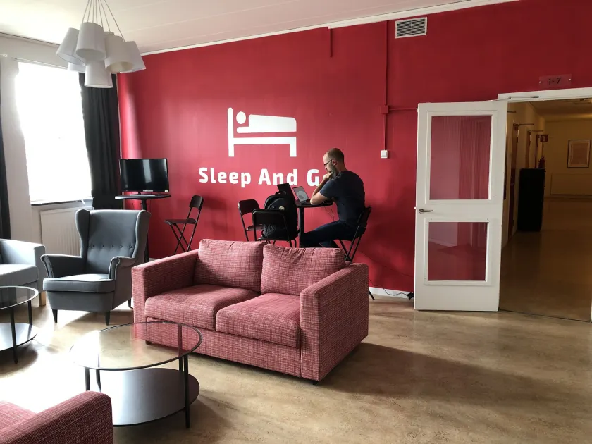 Sleep And Go - Image 1
