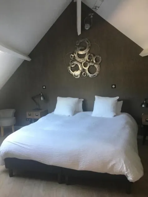 Le château d'Hermonville  - Chambre