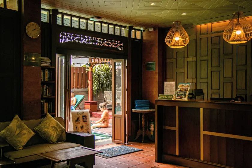 Lamphu Tree House Boutique Hotel - Hall