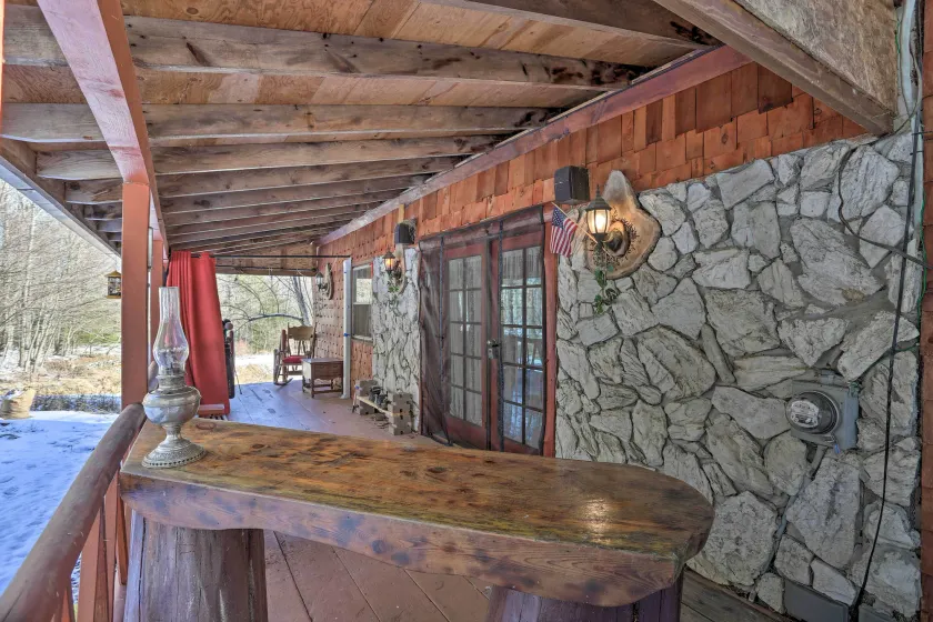 Catskills Cabin Near Ashokan Reservoir - Interiør