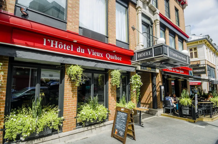 Hotel du Vieux Quebec - Image 1