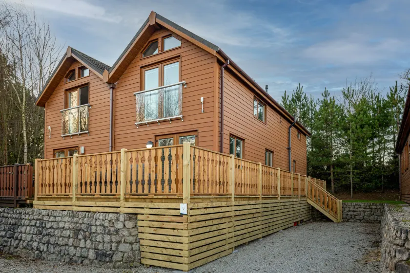 Lakeland Lodge 9B Arnside , Carnforth ,Lancaster , LA61BH - Image 1