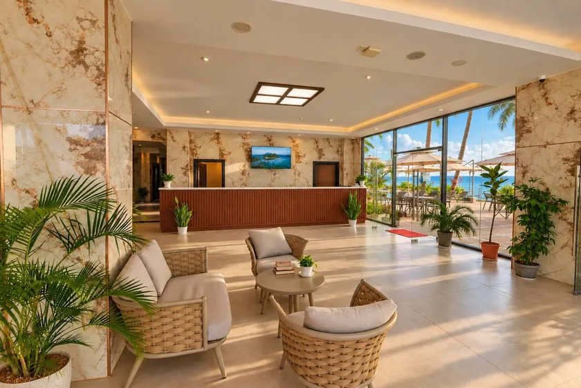 Yunara Resort Busuanga - Lobby