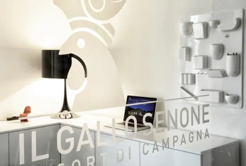 Il Gallo Senone Resort e Spa - Saguão