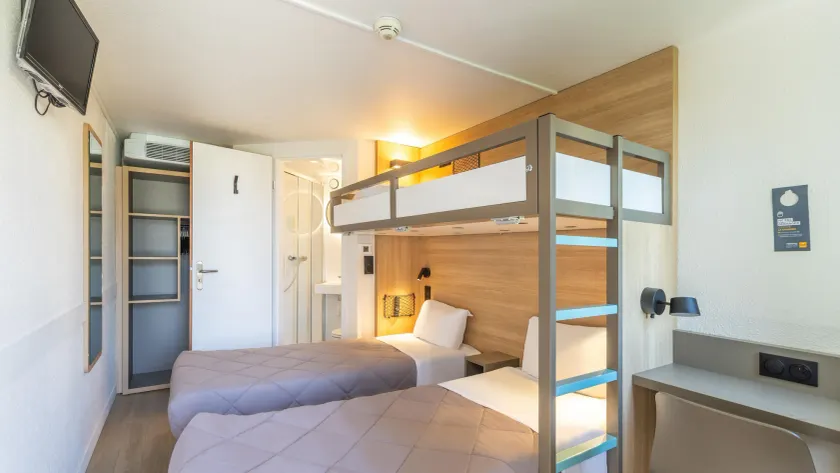 Hôtel Première Classe Marne La Vallée Torcy - Image 1