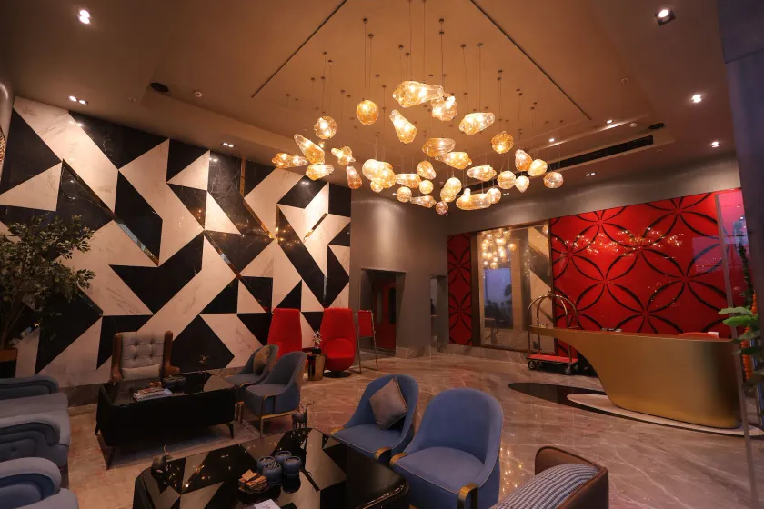 Remedra Hotels and Residences - Reception