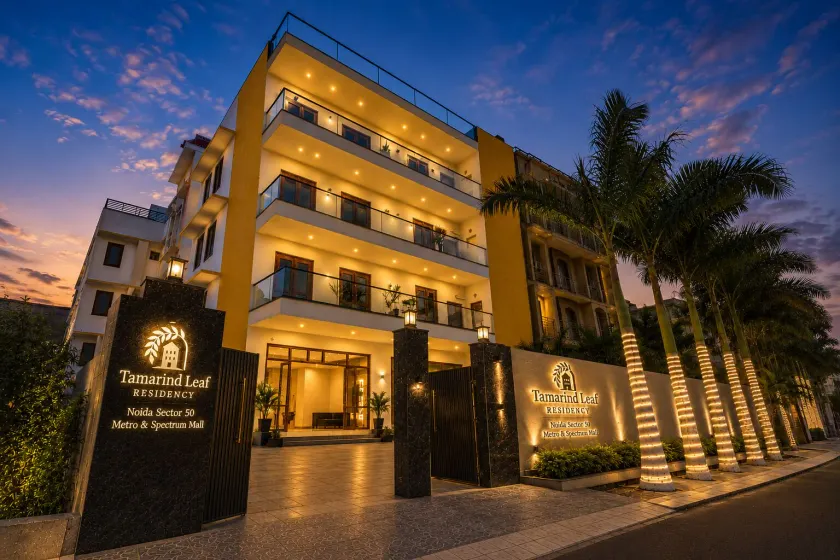 Tamarind Leaf Residency Noida Sector 50 Metro & Spectrum Mall - Image 1