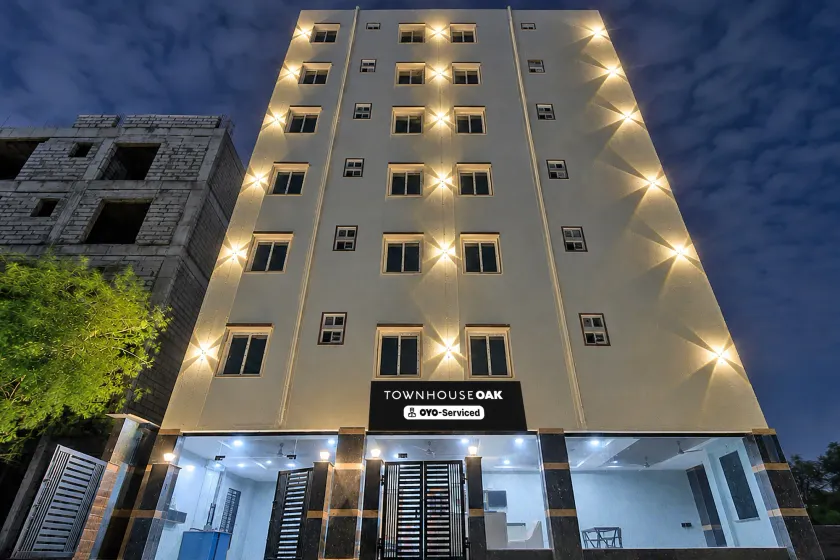Super Townhouse Oak Hyderabad Central University - Image 1