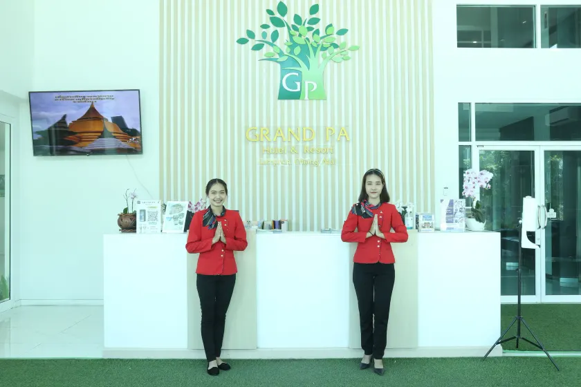 GRAND PA Hotel&Resort Lamphun Chiang Mai - Reception