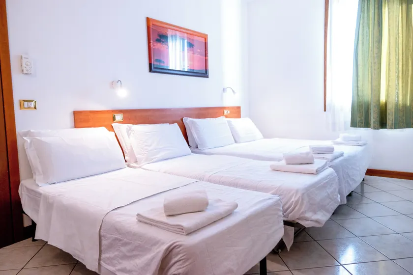 Hotel New Aurora Venice - Chambre