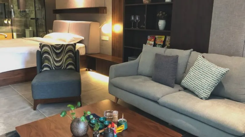 Wu Zhou City Ai Zhuke Shan Hai Apartment - Image 1